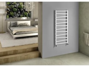 Sapho - Radiator de baie ZIG, 490 W / 230 V, 50 x 133 cm, alb