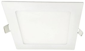 Spot LED, Ecoplanet, 3W, 225LM, lumina neutra 4000k, incastrabil, patrat, alb Lumina neutra  - 4000K