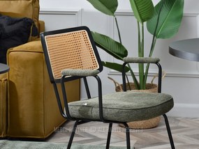 Scaun Cleo (kaki + negru). 1110978