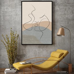 Poster - Sărut de la artist (A4)