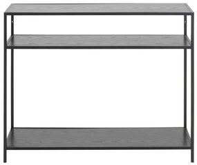 Masă consolă SARON negru