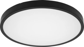 Brilagi ZENNA - Plafonieră LED pentru baie, 36W, 230V, Ø 42 cm, IP44, negru