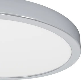 Eglo 901764 - Plafonieră pentru baie FUEVA LED/14,2W/230V Ø27,8cm IP44 crom