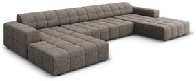 Coltar 6 locuri Chicago chenille L364 cm