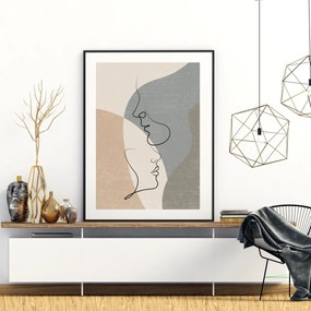 Poster - Sărut de la artist (A4)