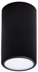 Spot CLEO 1xE27/24W/230V negru