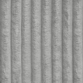 Coltar extensibil reversibil NORDEN TILIA 250x140 cm, gri deschis