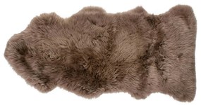 Covor din blana de oaie LW Noua Zeelanda, 1.5 Standard 135x60cm taupe