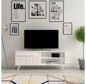 Masă TV/Dulap Vendo (Alb) . 1102622