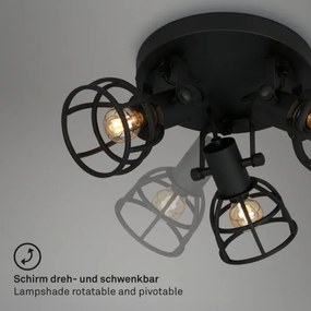 Spot Briloner 2669-035 RETRO 3xE14/25W/230V