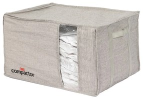 Cutie de depozitare cu vacuum Compactor Oxford, 210 l, gri