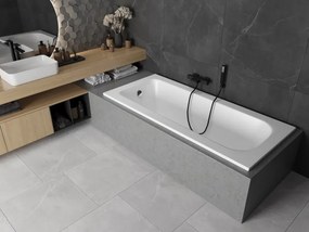 Mexen Vega cadă dreptunghiulară 180 x 90 cm, albă - 55011809000