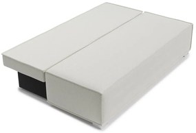 Canapea trei locuri Bale  (bej deschis + argintiu). 1099366