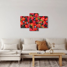 Tablou - Încărcătură de fructe (90x60 cm)