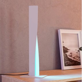 Eglo 901834 - Lampă de masă LED dimabilă RGBW BOLOGNANO-Z LED/9W/230V gri