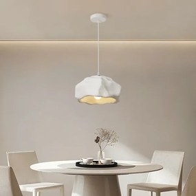BRILAGI - Lustră pe cablu WABI SABI 1xE27/60W/230V Ø 30 cm albă