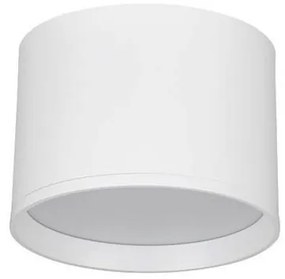 Spot aplicat, Plafoniera LED Ziaza alb, 12cm