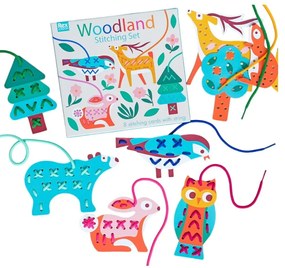 Set creativ Stitching set Woodland – Rex London