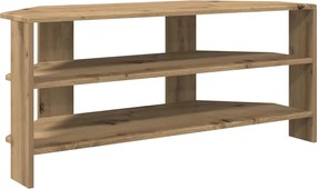 vidaXL DulapdecolțpentruTV Stejar Artizanal 102x40,5x45cm