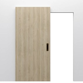 Usa de interior glisanta Porta Efekt cu sistem ascuns de glisare 944x2230, 680 x 2060, ST / DR, Gladstone /  Halifax, Stejar Scandinav