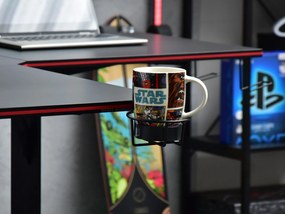Masă PC Matts C (negru). 1109785