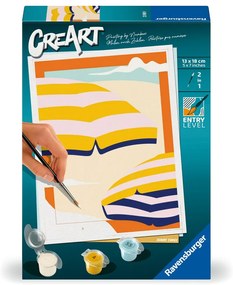 CREART PICTURA PE NUMERE PENTRU COPII TIMPURI INSORITE - RAVENSBURGER (RVSPBN23900)