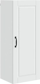 vidaXL Dulap de bucătărie cu raft Alb 40 x 31 x 100 cm Lemn compozit