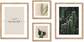 Tablouri 4 buc. 32x42 cm – knor
