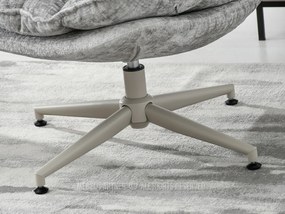Fotoliu Jaspier (gri + crem). 1110120