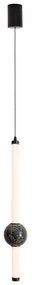 Pendul LED modern, Travertin, Verdes