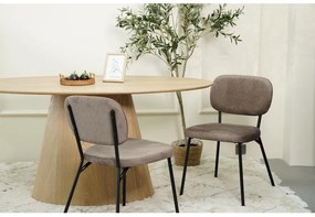 Scaun sufragerie Beverley  (maro). 1099155