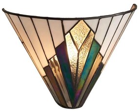 Endon 63940 - Aplica de perete Tiffany ASTORIA 1xE14/40W/230V