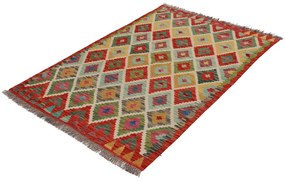 Covor kilim Chobi 161x103 kilim din lână țesut manual