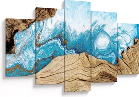 Tablou - Lemn (150x105 cm)