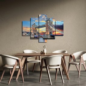 Tablou - Tower Bridge, Londra, Anglia (150x105 cm)