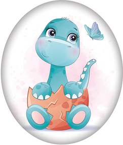 Dinozaur Egg pernă decorativă 37x34 cm Velur