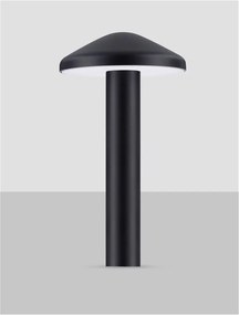 Stalp LED de exterior pentru terasa sau gradina, SASSO H-20cm
