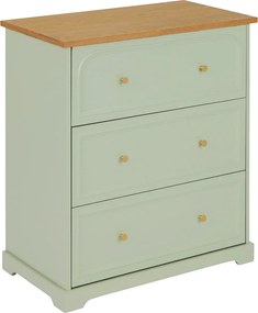 Comodă Mohea Cela cu 3 sertare