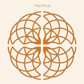 DUBLEZ | Geometrie sacră – Simbolul Florii vieții