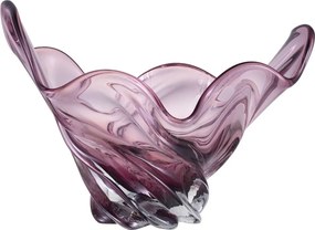 Bol/ Obiect decorativ LUX Ace, roz 115746 HZ