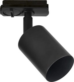 Accesoriu, Spot directionabil Explore Short negru, pentru sina Nordlux Link