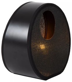 Lampă de masă Lucide 10517/01/30 LOXIA 1xE14/40W/230V negru