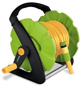 Fieldmann - Furtun cu tambur 22 m