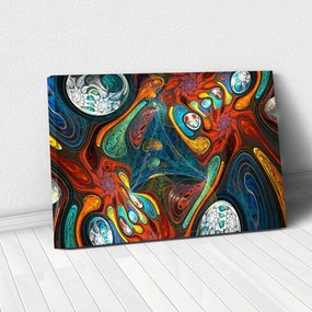 Tablou Canvas - Abstract Shapes 80 x 125 cm