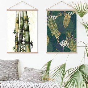 Canvas Bambou 60 x 90 cm