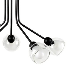 Lustră aplicată ONLI DENVER 5xE14/6W/230V