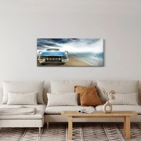 Tablou - Cabriolet de epocă (120x50 cm)