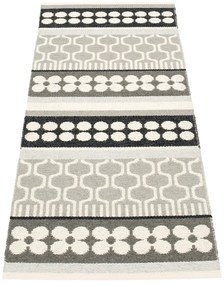 Covor tip traversă pentru interior și exterior gri/crem 70x180 cm Asta Warm Grey – Pappelina