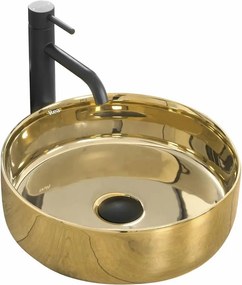Lavoar auriu pe blat Rea Sami 36 cm