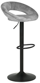 Set de scaune de bar AUB-822 GREY4, 2 buc.